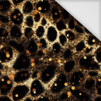 Black & Gold Glamour wz.6 - Slub Weave