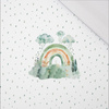 WATERCOLOR WONDERS WZ. 2 - panel (60cm x 50cm) SINGLE JERSEY