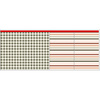 Gift pouches - STRIPES / CHECK - BIG