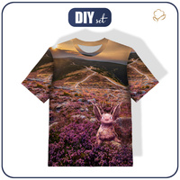 KID’S T-SHIRT - WRZEŚNIK BEAST - sewing set (116/122)