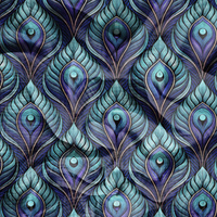 Stained Glass wz. 37 - Cotton muslin