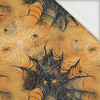 HALLOWEEN WZ. 57 - looped knit fabric