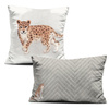 DECORATIVE PILOWS - LEOPARD pat. 1