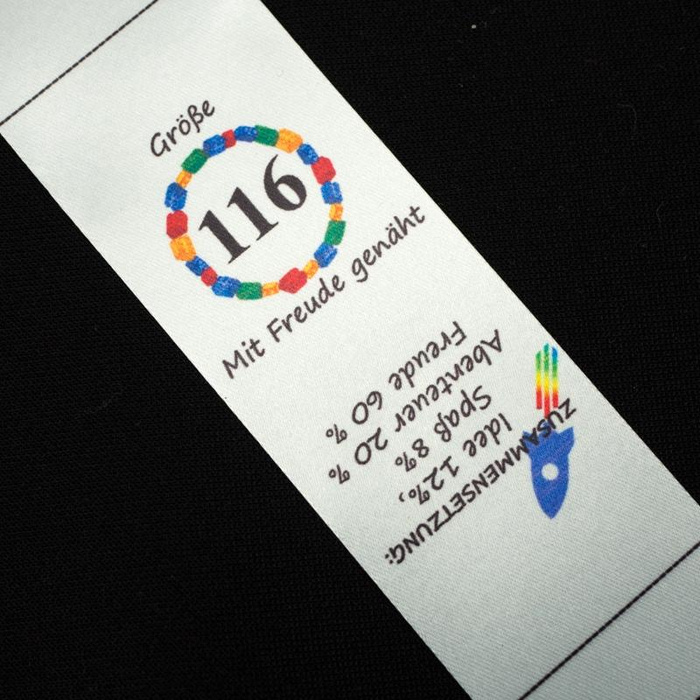 Jungs Textillabel DE - Größe 146 - 4 Stck Set