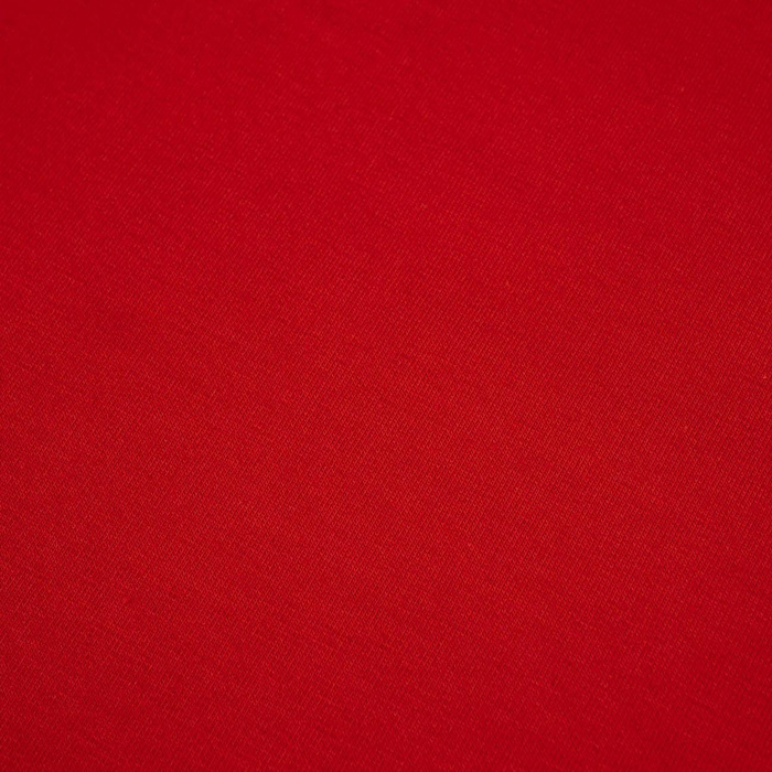 Looped knitwear with elastan - RED (D-18)