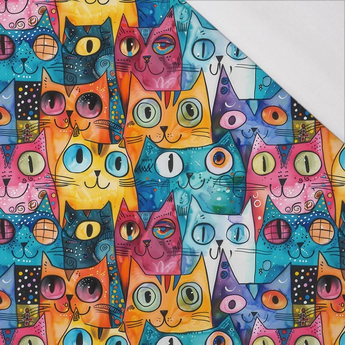 NEON CATS WZ.2 - Single Jersey
