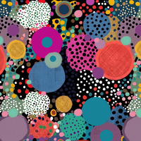 RETRO GEOMETRIC WZ. 7
