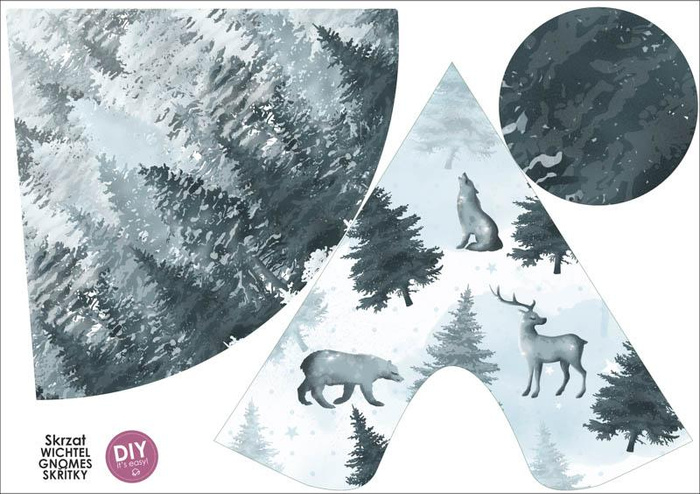 Skřítek Maliník - DIY IT'S EASY  