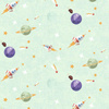 PLANETS AND ROCKETS (SPACE EXPEDITION) / ACID WASH MINT