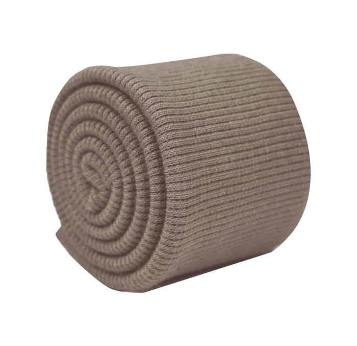 Elastic sweat in convex stripes SD -  GREIGE (D-113)