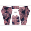 THERMO LEGGINSY DAMSKIE (GRETA) - FEEL THE POWER - zestaw do uszycia XXXL