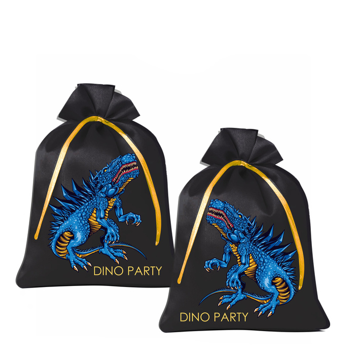 Geschenkbeutel - HO, HO, HO! - groß