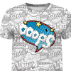 HERREN T-SHIRT - COMICS / ooops - Single Jersey L