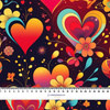 VALENTINE'S DAY 20 - Welur tapicerski