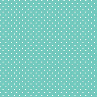 WHITE DOTSIES / mint