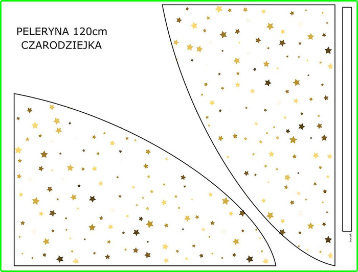 PELERYNA - CZARODZIEJKA - M