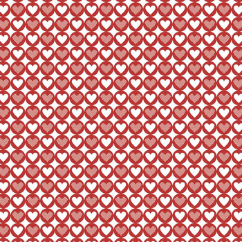 SRDCE / šachovnice (VALENTÝNSKÝ MIX)