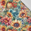 FLOWERS WZ.38 - quick-drying woven fabric