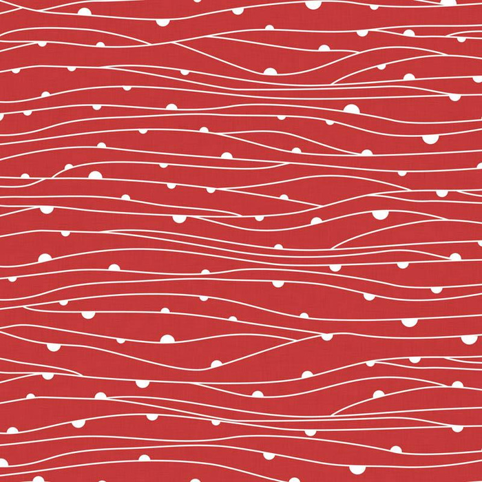 VALENTINE'S DEW / red (VALENTINE'S MIX)- Upholstery velour 