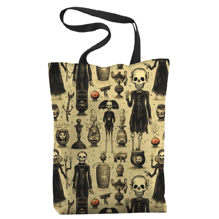 HALLOWEEN wz.2- Polster- Velours