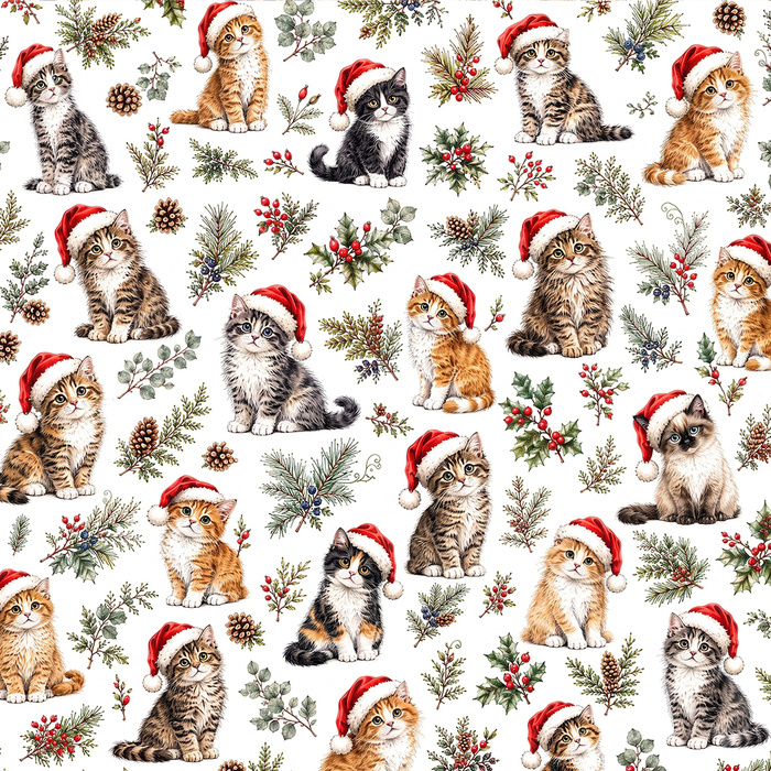 CHRISTMAS PETS WZ. 1 - ortalion PUMI