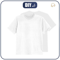 KID’S T-SHIRT - B-00 White - single jersey (92/98)