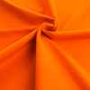 Prémiová teplákovina s jemnou smyčkou - ORANGE NEON