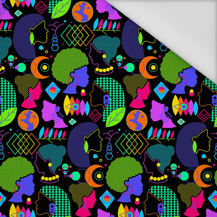 NEON WOMAN WZ.1  - Nylon fabric PUMI