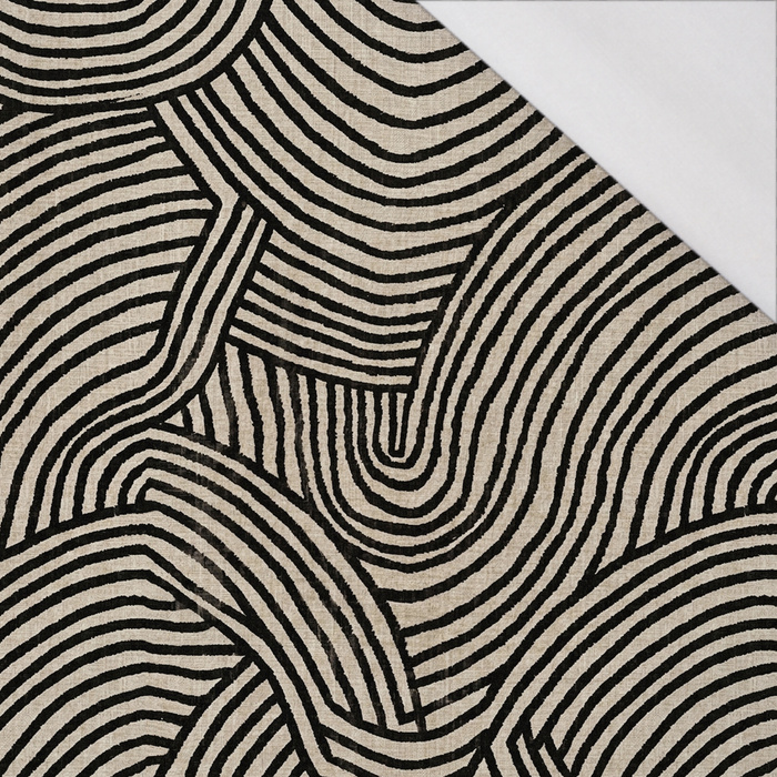 RETRO GEOMETRIC WZ. 20 - single jersey