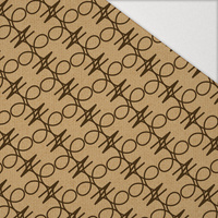 GEOMETRIC MINIMAL WZ. 6 - Hydrophobic brushed knit
