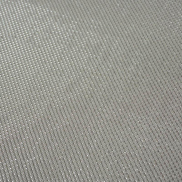 GREY - Knit fabric with lurex (honeycomb)