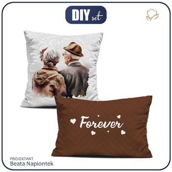 DEKO-KOPFKISSEN - GRANDPARENTS 3 - Nähset