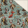 DOGS WZ. 3 / CHRISTMAS - Len 100%