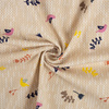 BIRDS AND TWIGS / herringbone - single jersey
