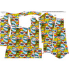 "MAX" CHILDREN'S TRAINING JACKET - COMIC BOOK - Functional fabric (122/128)