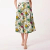 FLORAL REVERIE WZ. 1 - tkanina wiskozowa