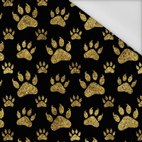 Black & Gold Glamour wz.8 - Waterproof woven fabric