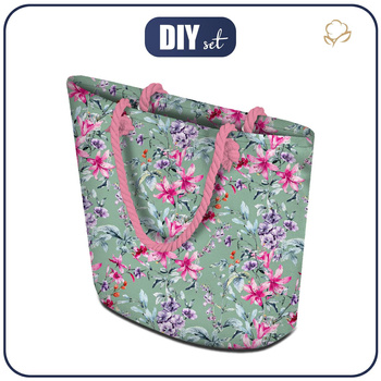 SHOPPER - SPRING MEADOW M. 3 - Nähset
