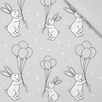 HAPPY BUNNY WZ. 7 - Baumwoll Webware