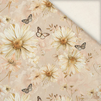 FLOWERS - Cloud Dancer WZ.6 - Slub Weave