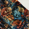 VINTAGE CHINESE FLOWERS WZ. 1 - Satyna