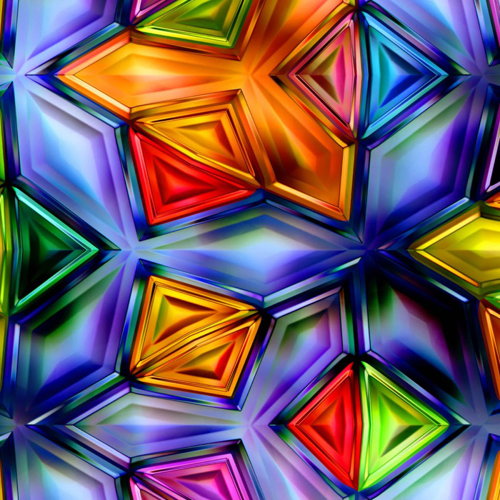 KALEIDOSCOPE - swimsuit lycra