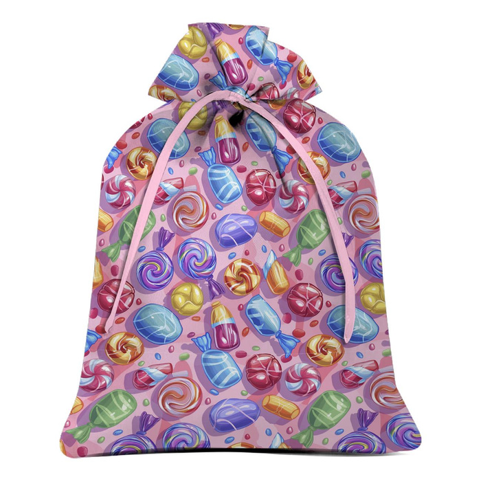 Gift pouches - SWEETS - sewing set