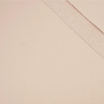 P-03 Biscuit - thick looped knit 290g