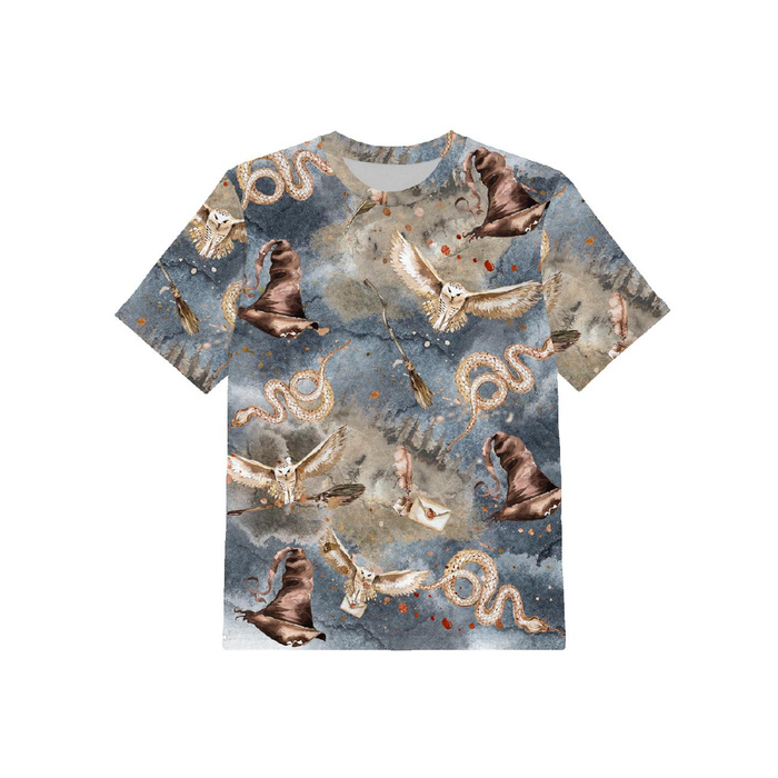 DĚTSKÉ TRIČKO - KOUZELNÝ SVĚT MIX vz. 1 (MAGIC) - single jersey