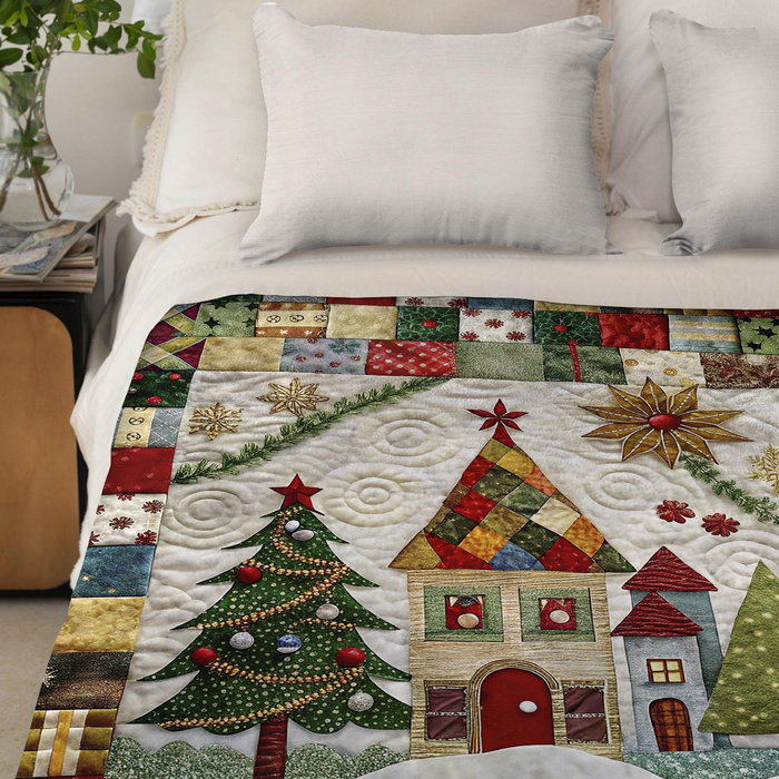 BATIK WZ.4 - panel (140cm x 180cm) - Linen 100%