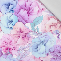 ALCOHOL PASTEL INK wz.2 - Viskose Webware