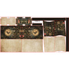 XL bag with in-bag pouch 2 in 1 - VINTAGE AURA WZ.1 - sewing set