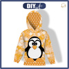 KINDER HOODIE (ALEX) - PINGUIN OLAF - Sommersweat (86/92)