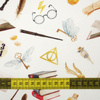 MAGIC WORLD pat. 1 (MAGIC SCHOOL) - Waterproof woven fabric